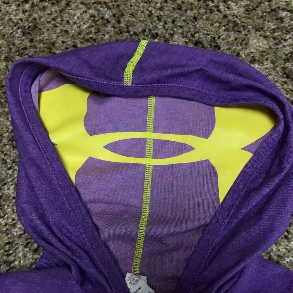 Under Armour Inside Out Sleeveless‎ Hoodie Youth